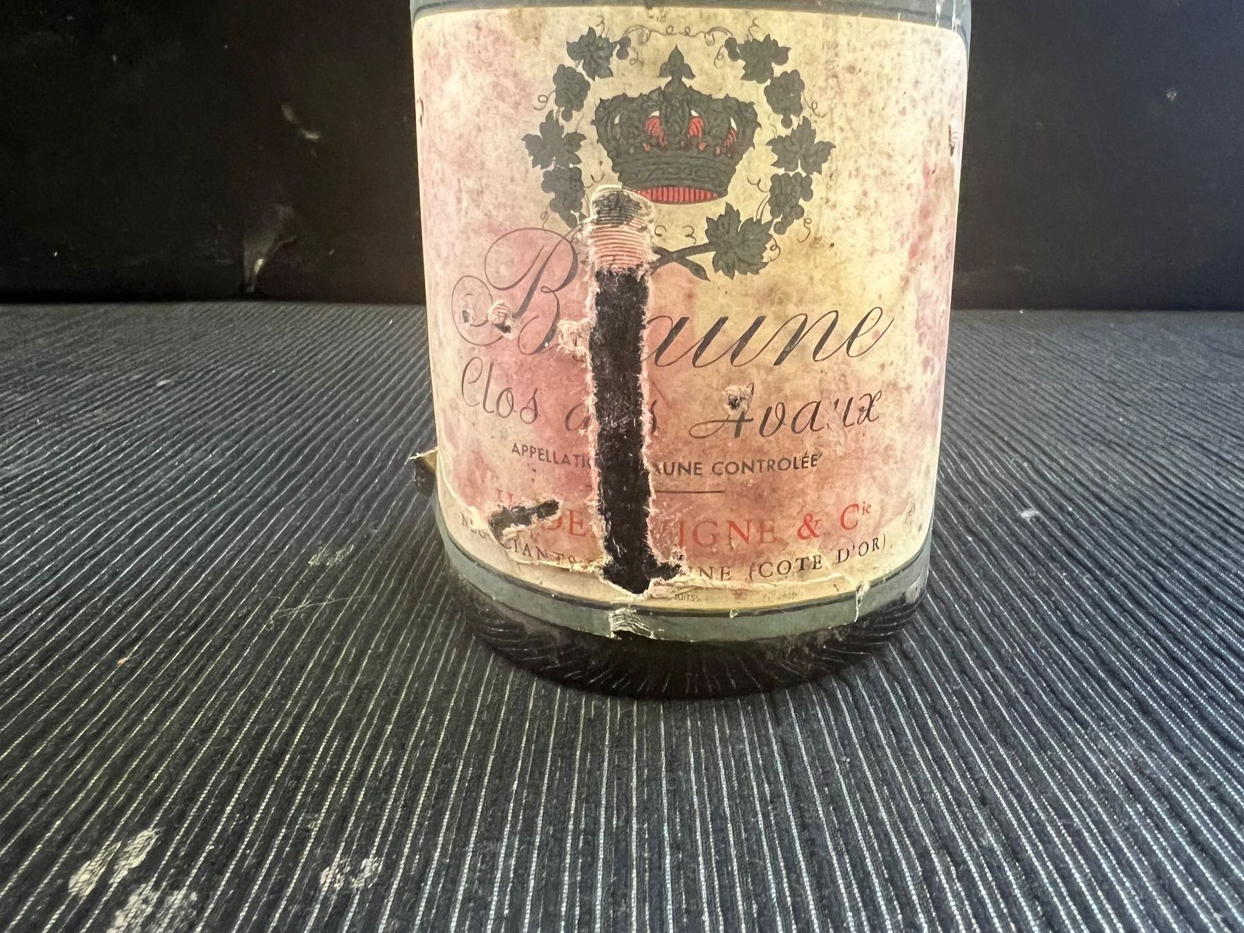 Vino: BEAUNE CLOS DES AVAUX 1959 – Nuovo (secondo la descrizione) da Genève venduto da Leboucheoreilles 2
