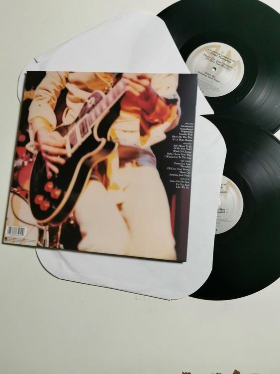 Dischi in vinile: peter-frampton-frampton-comes-alive – Nuovo (secondo la descrizione) da Grafenried venduto da House-of-Oldies 1