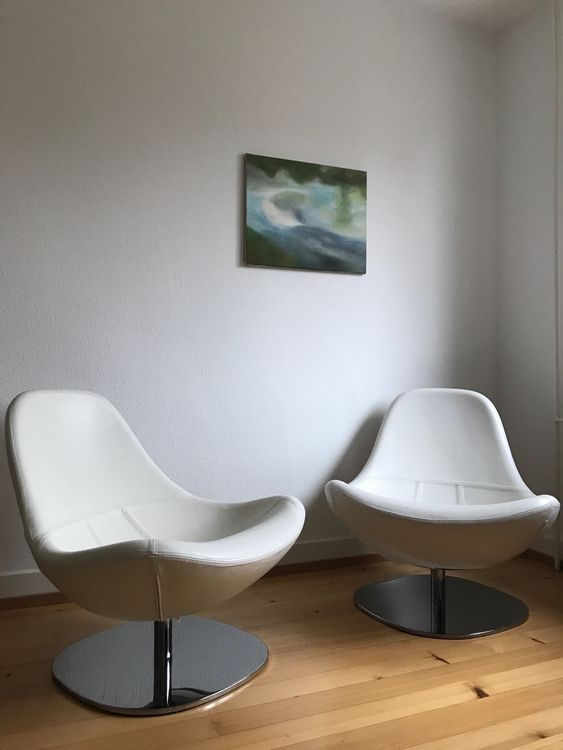 Tirup Drehsessel Leder von IKEA Kaufen auf Ricardo