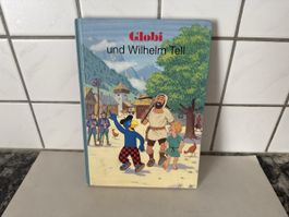 Glob und Wilhelm Tell Kinderbuch guter Zustand