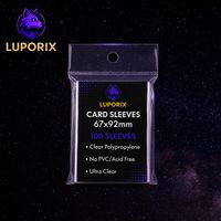 Pokemon Premium LUPORIX Card Sleeves 67 x 92 mm - 100 Stück