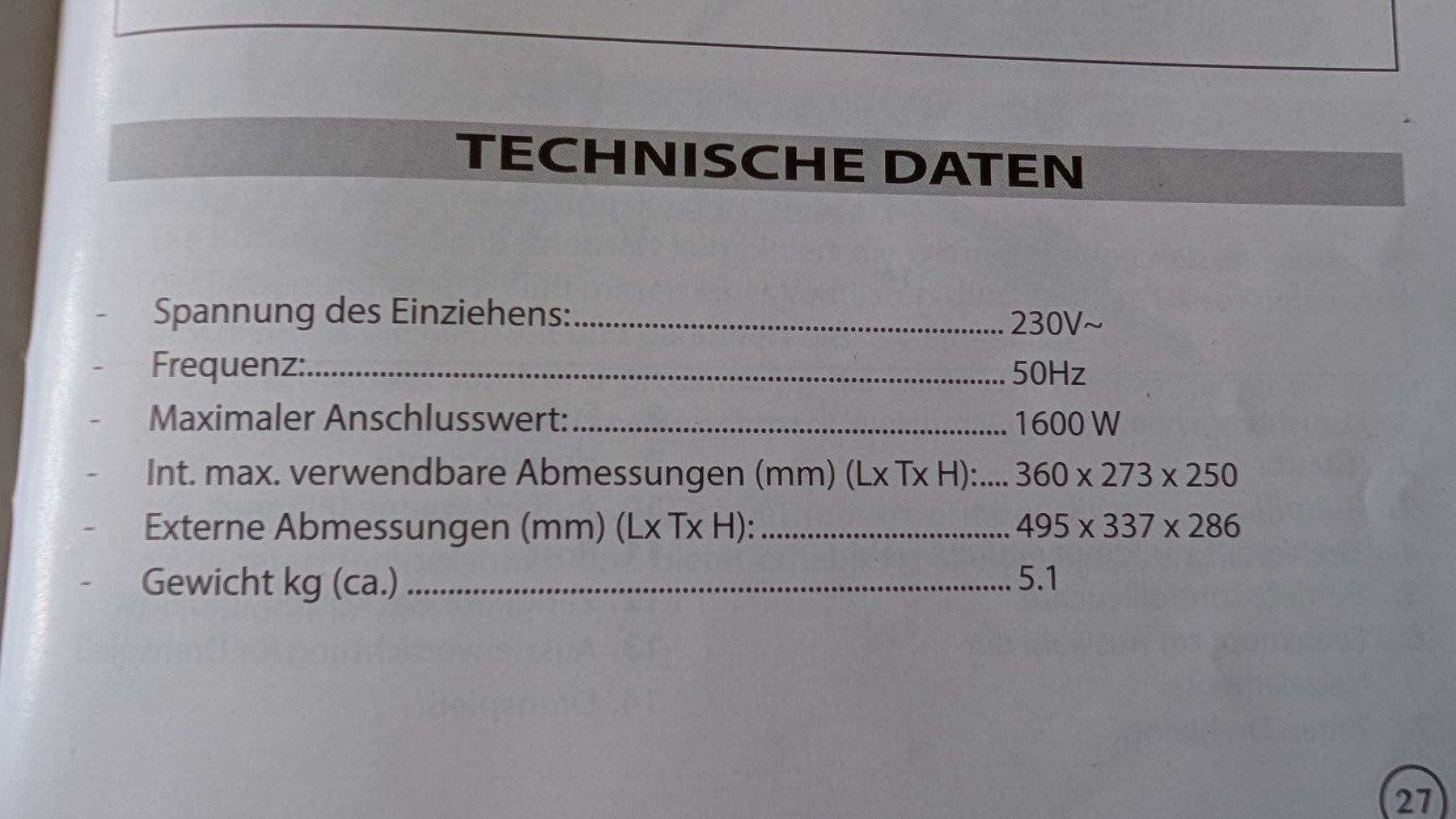 Ohmex Forni: Ofen elektrisch, 230V, Neu – Nuovo (secondo la descrizione) da Selzach venduto da Dsi1 4