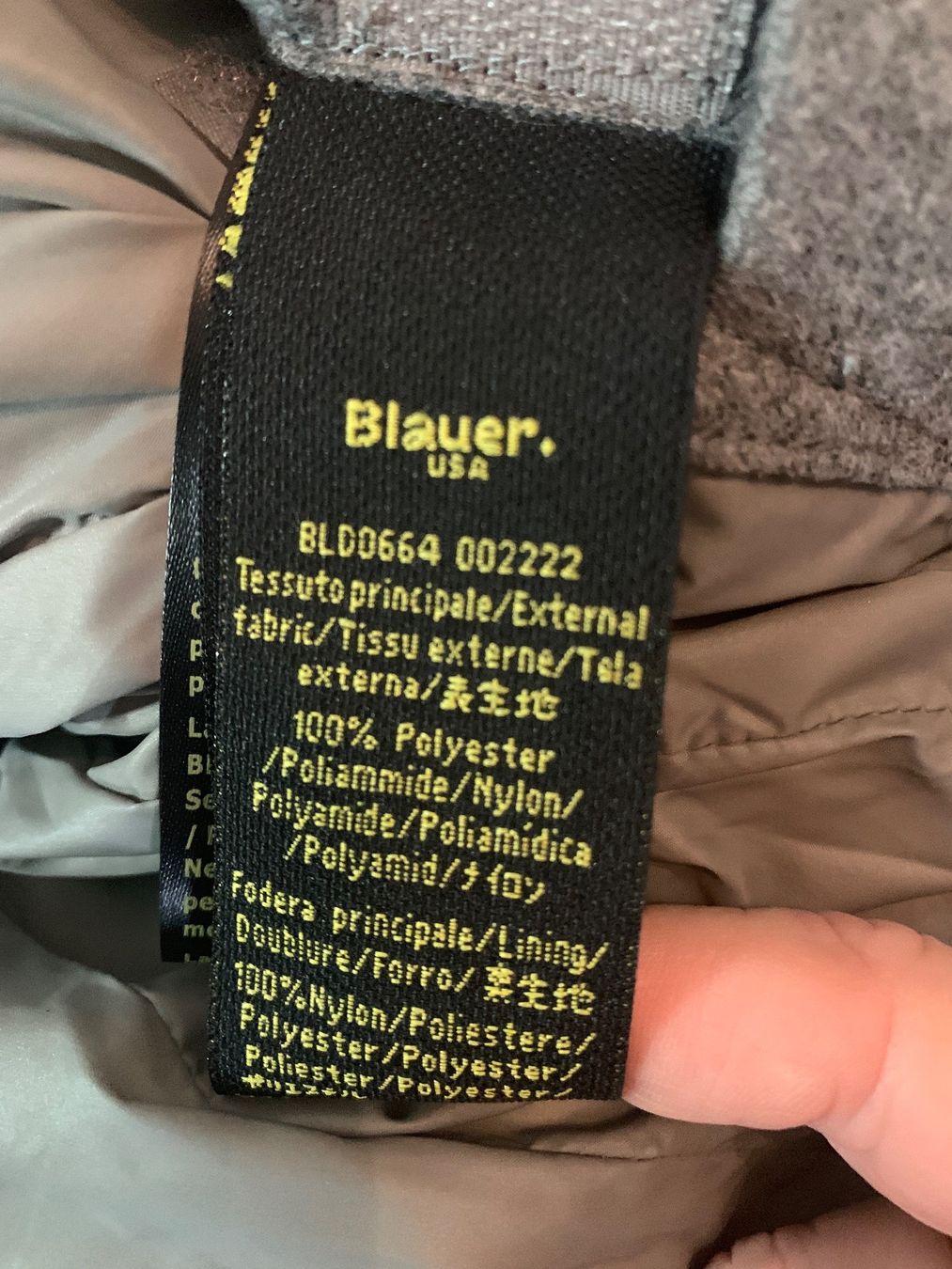 Vestes: Jacke von BLAUER – Neuf (Voir description) à Bubikon par bar_q8gz 7