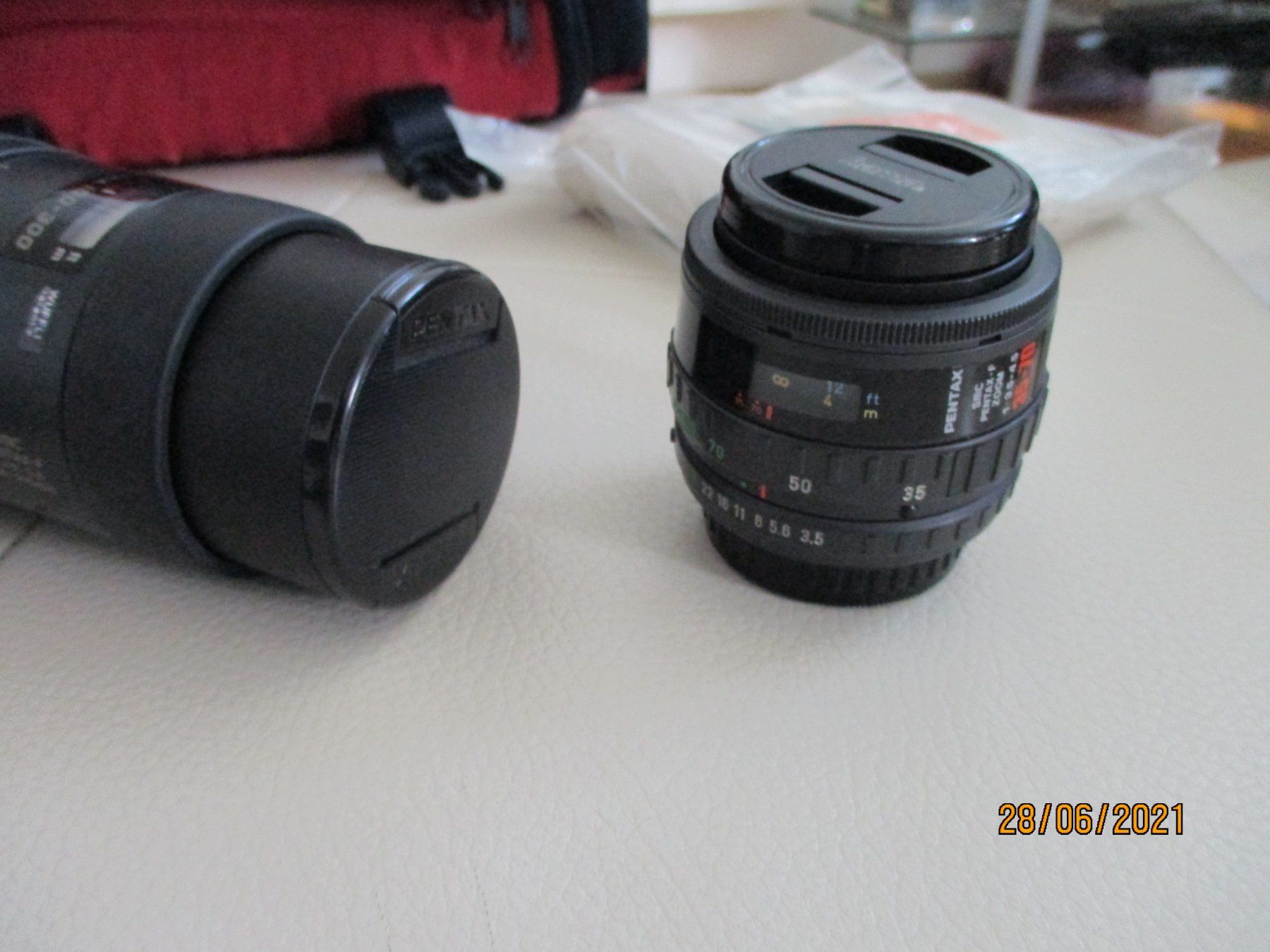 Pentax Fotocamera: Pentax SFxN Analog Kamera mit Zubehör – Usato da Liestal venduto da Disc-Point 8