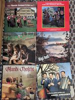 6 Schallplatten Schweizer Volksmusik Konvolut gebraucht