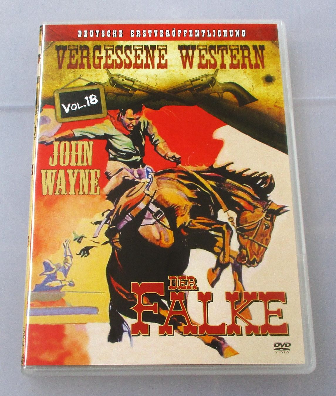 Alle DVDs: DER FALKE - John Wayne – Gebraucht aus Wattwil von Muriel10