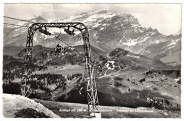 Villars - Sessellift Col de Bretaye--Chamossaire