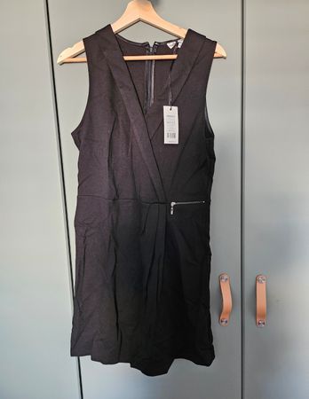 Robe morgan noire