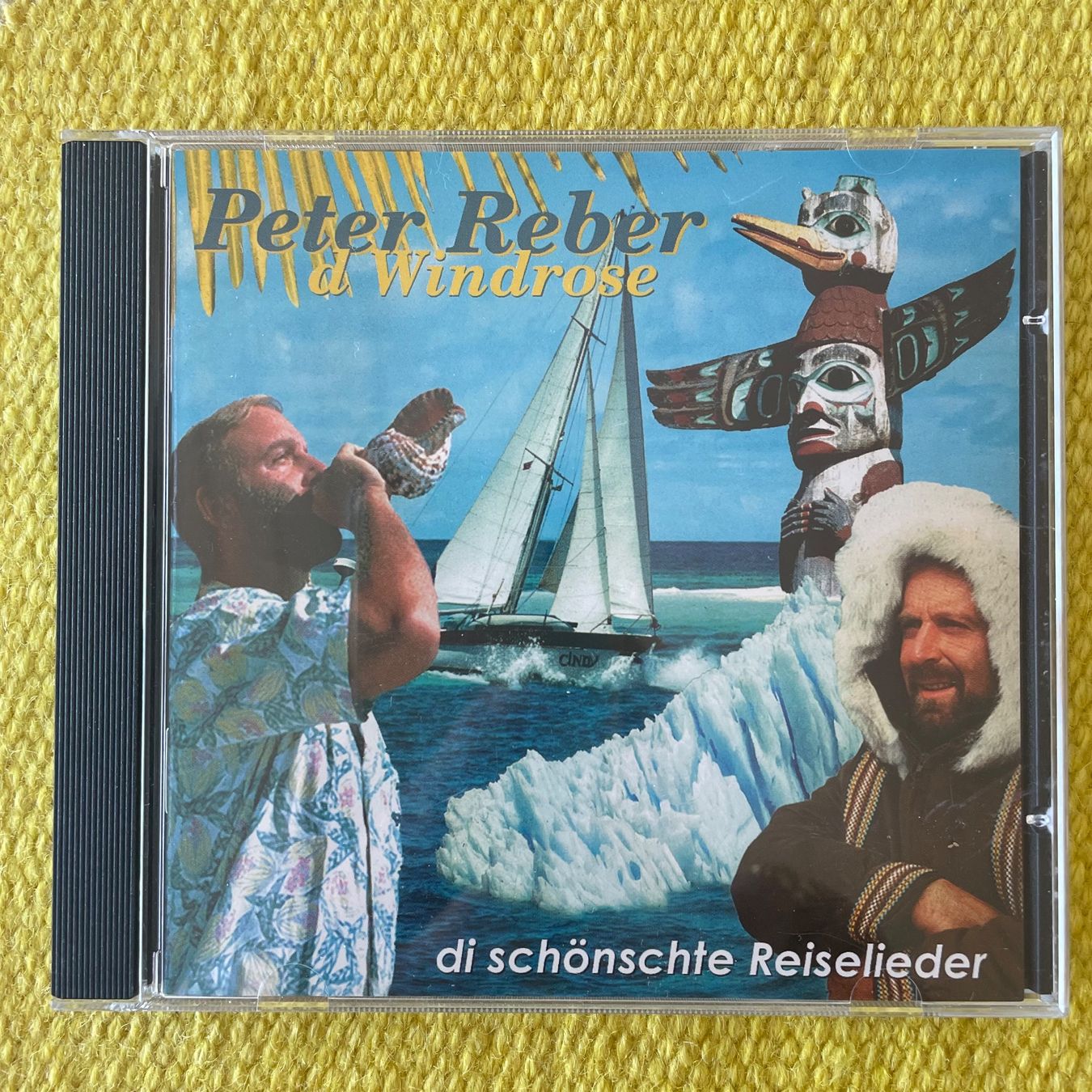 CD: PETER REBER-DI SCHÖNSCHTE REISELIEDER D WINDROSE – Usato da Rorschacherberg venduto da CD-Roli