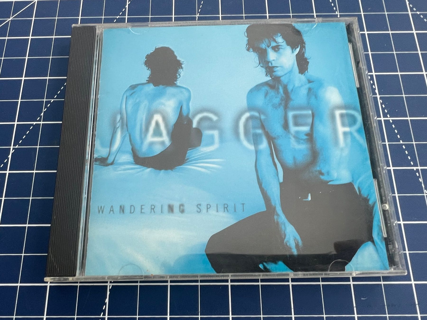 CD: Jagger – Wandering Spirit – Usato da st.gallen venduto da sophiephie