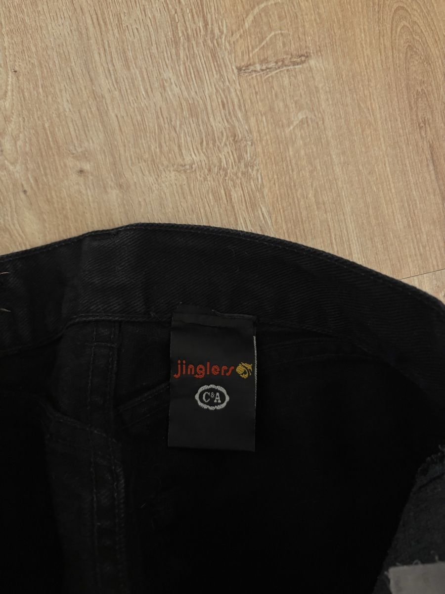 C&A Jeans: Jeans balloon noir C&A, taille S  – Nuovo (secondo la descrizione) da Tavannes venduto da callie.mcli 3