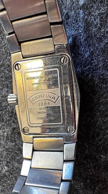 Orologi: Certina DS Spel 1888, réf. 322.7155.49 – Usato da Blonay venduto da antococh 1