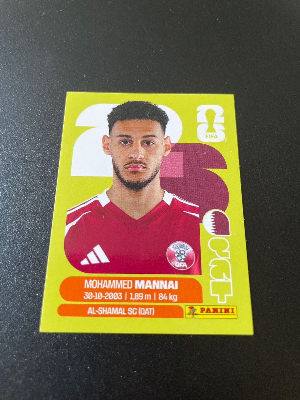 Panini Carte collezionabili: FIFA WM 2026 Sticker QAT 9 – Usato da Fahrwangen venduto da Venez