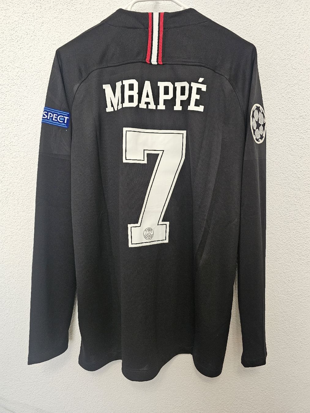 Canottiere & Pantaloni: PSG Langarmtrikot 18/19 – Nuovo (secondo la descrizione) da Rickenbach LU venduto da LichterWelt 1