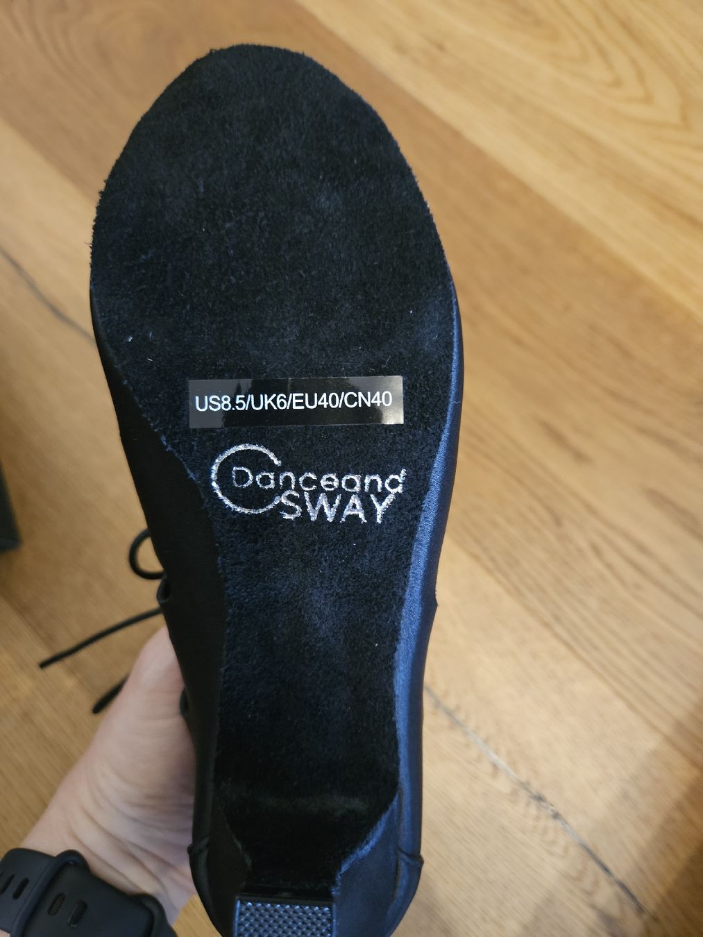 Scarpe da donna: Tanzschuhe von Dance and Sway – Nuovo e nell'imballaggio originale da Mollis venduto da kaleidoscope 5