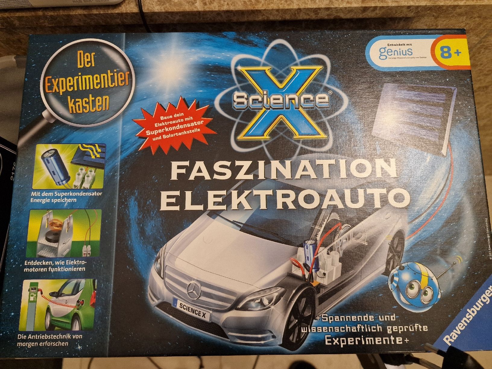 Ravensburger Baukästen: Ravensburger - Experimentier Kasten - faszination Auto. – Neu (gemäss Beschreibung) aus Wildberg von mantas07