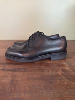 Fretz Men Business Schuhe Leder Schwarz Gr. 42
