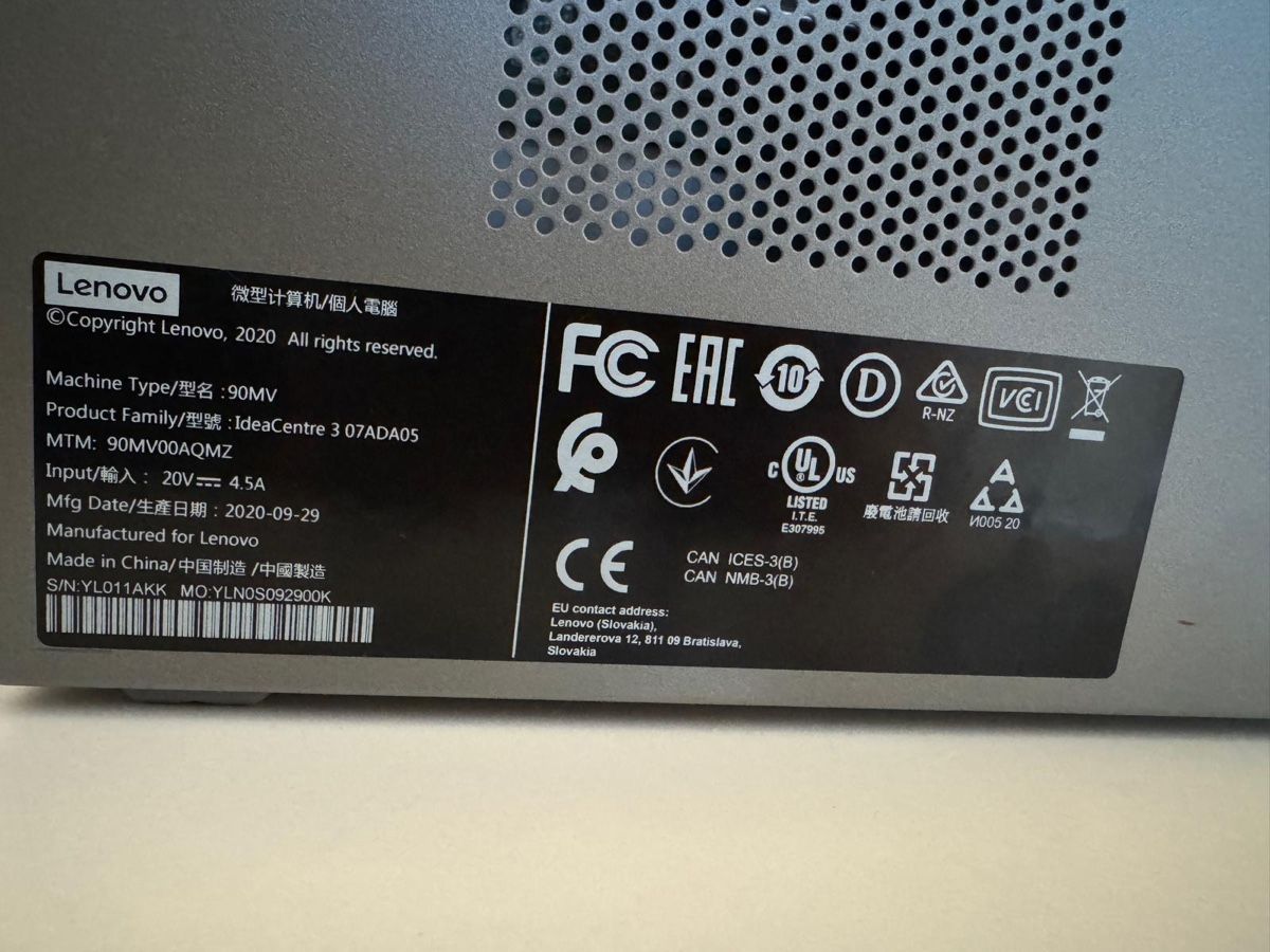 PC: Lenovo Computer – Usato da Basel venduto da yMz_81 2