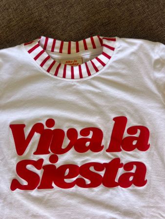 Tshirt Marke She is Sunday, Viva La Siesta, XS nie getragen