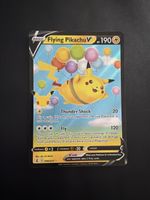 Pokemon Karte Flying Pikachu V 006/025