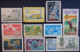 Vietnam Lot mit alten schönen Werten III