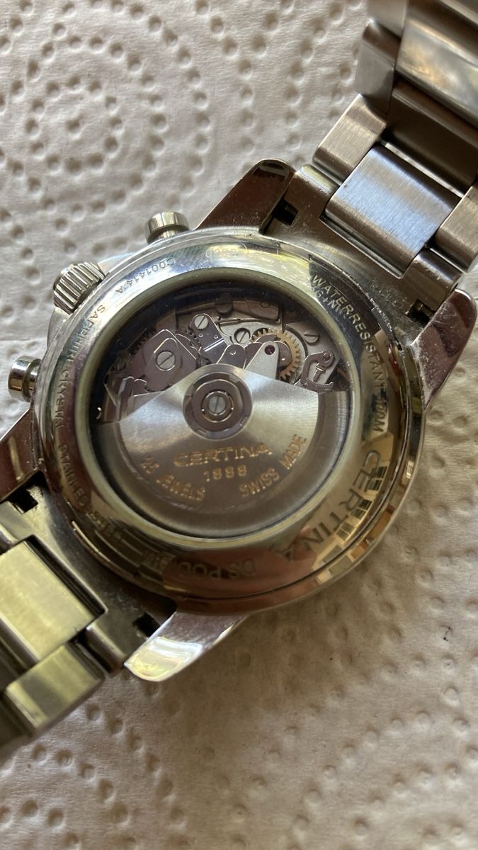 Certina Uhren: Certina DS Podium Automatic Valjoux 7750 Chronograph – Gebraucht aus Chevenez von Electro-Rick 6