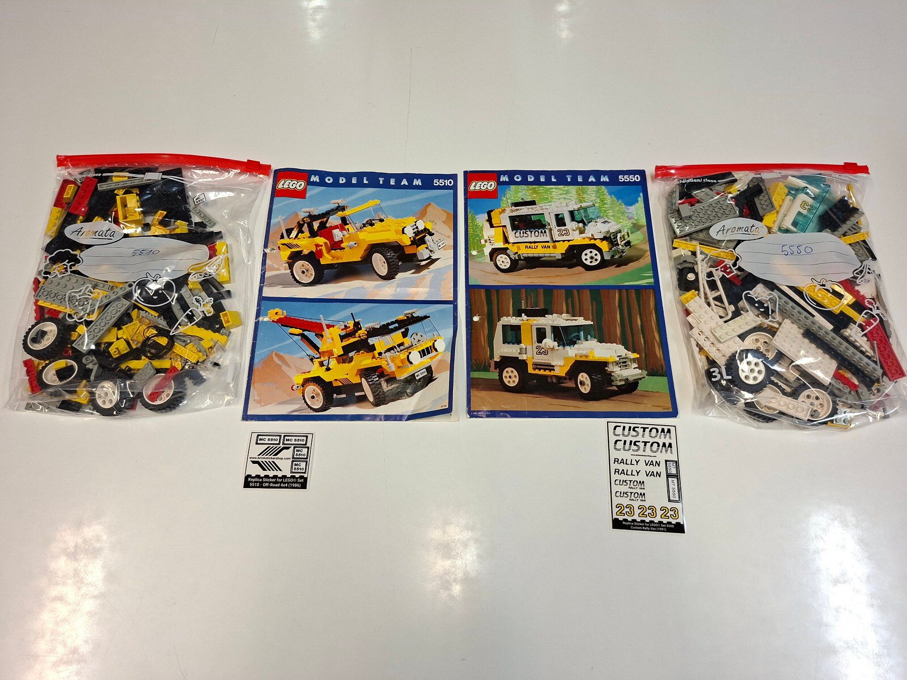Lego Giocattoli: Lego Model Team 5510 5550 – Usato da Sils im Domleschg venduto da AMAG_AUDI_ZH 1