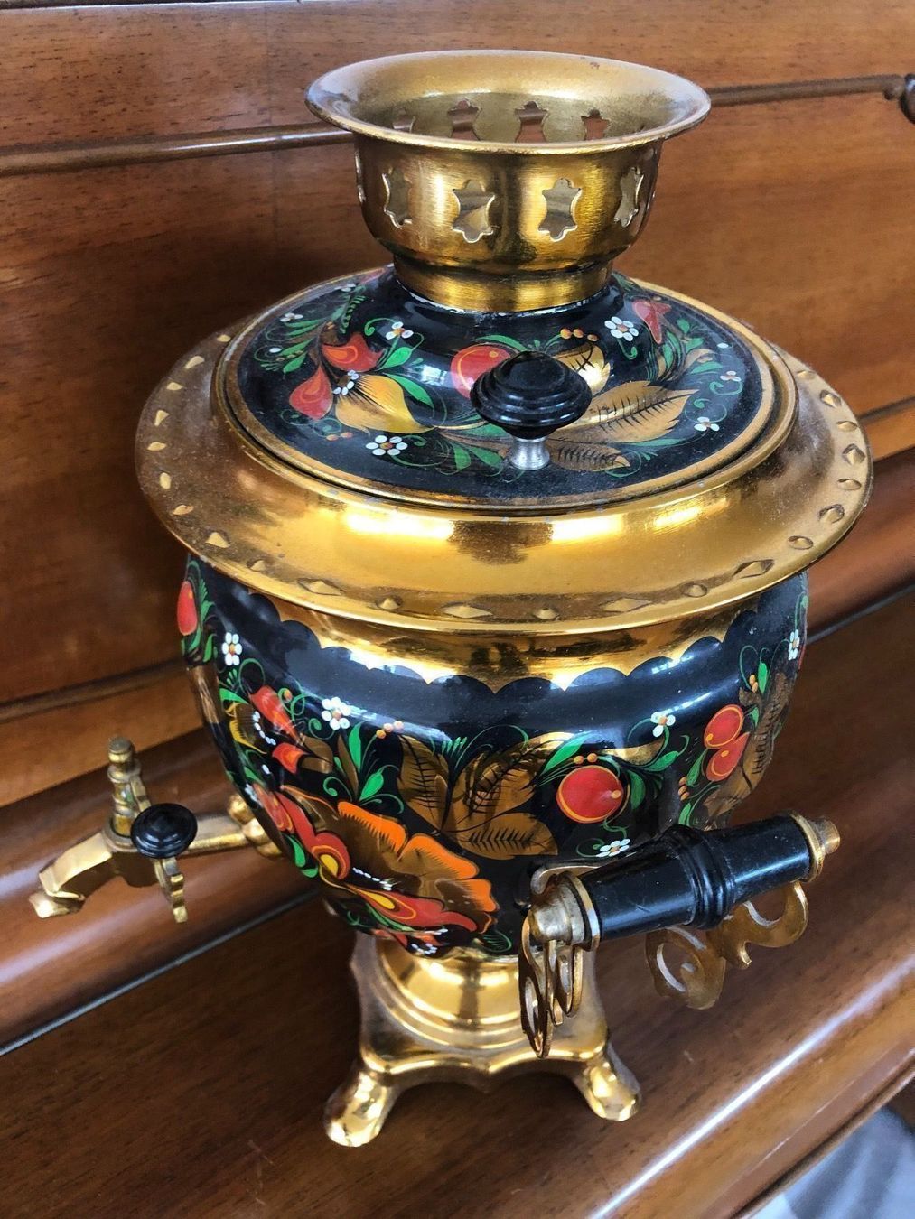 Wasserkocher: Russischer Samovar Samowar Tula 1987n – Gebraucht aus Uetikon am See von erz13 3