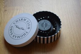 Thomas Sabo Charm Club Armband schwarze Kristalle