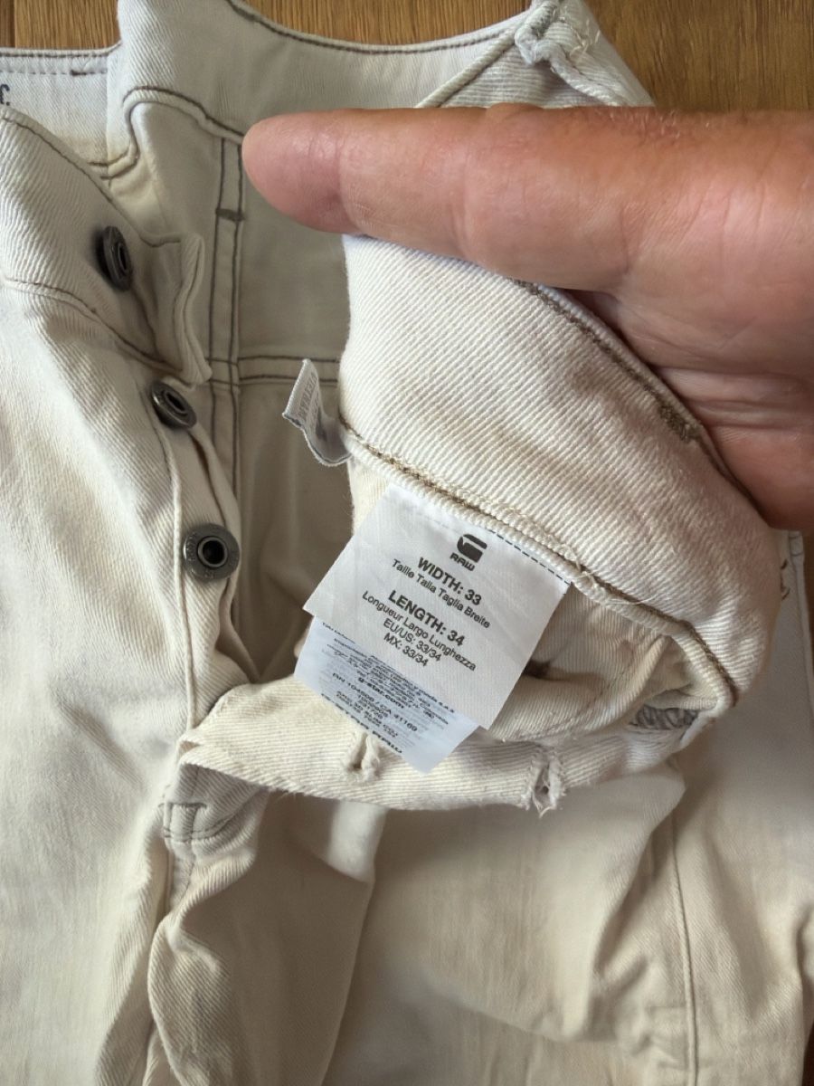 G-Star Jeans: G-Star RAW L 33/34 Jeans – Gebraucht aus Stans von lion85 2