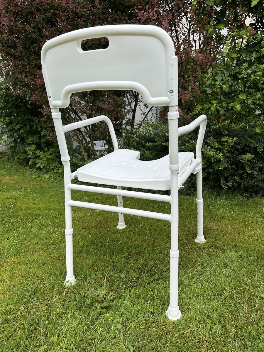 Sedie: Duschstuhl, Badestuhl DSF 130 – Nuovo (secondo la descrizione) da Winterthur venduto da ErikaW10 2