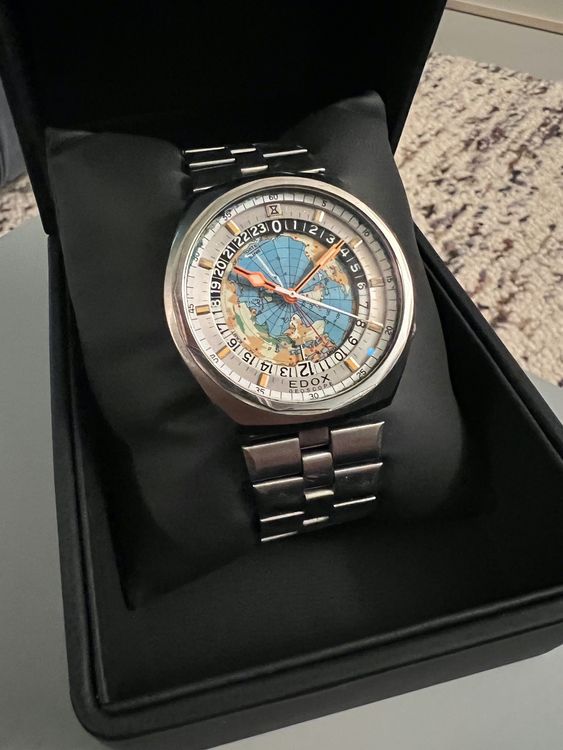 Edox geoscope gmt worldtimer sales