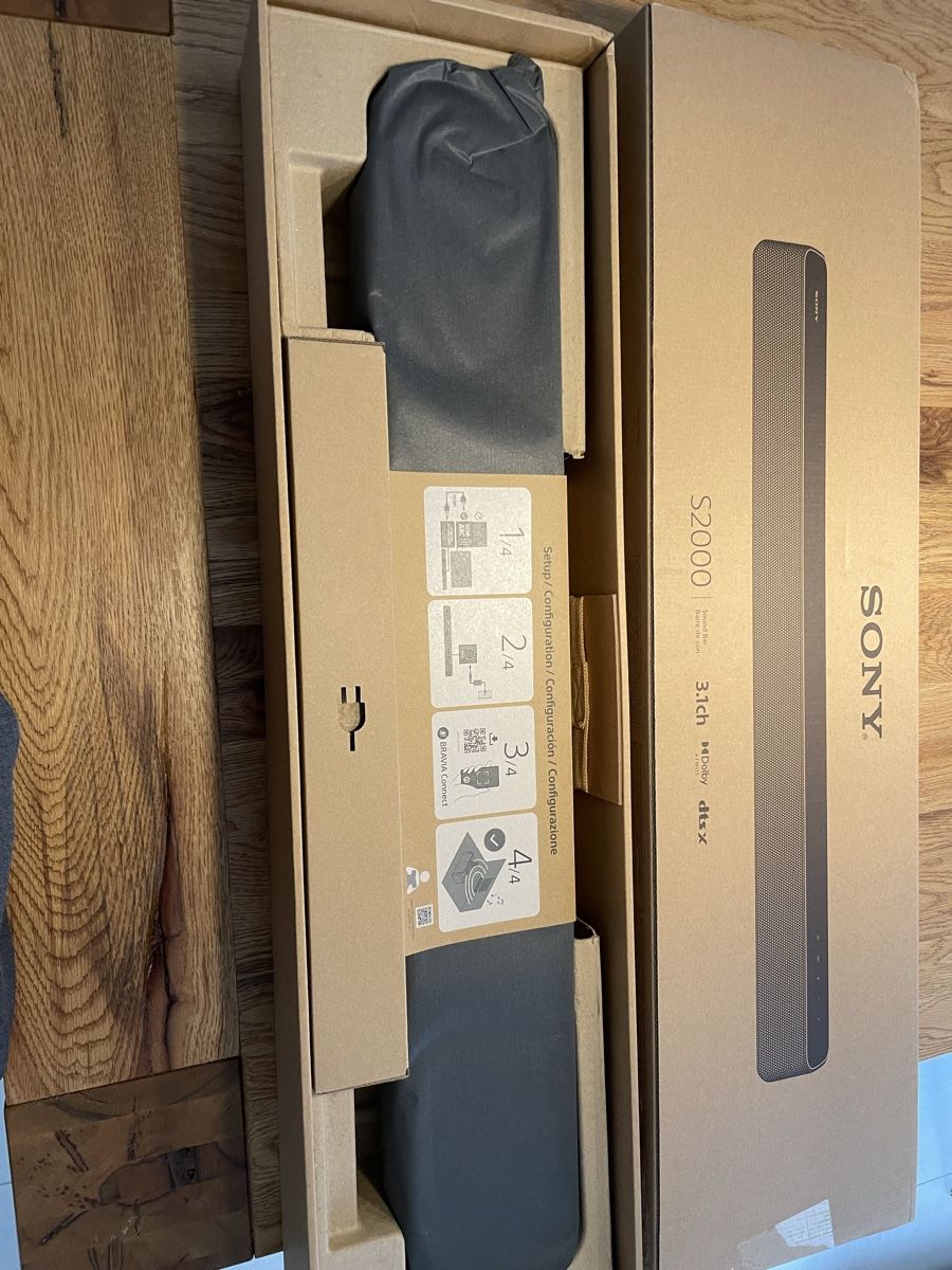 Sony Heimkino: SONY Soundbar – Neu und originalverpackt aus Buchs /ZH von Sadac 2