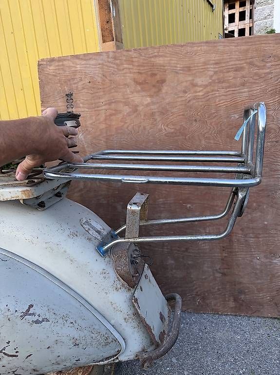 Topcase: Für Vespa: alter Gepäcktrager – Usato da Mézières FR venduto da Bourdon