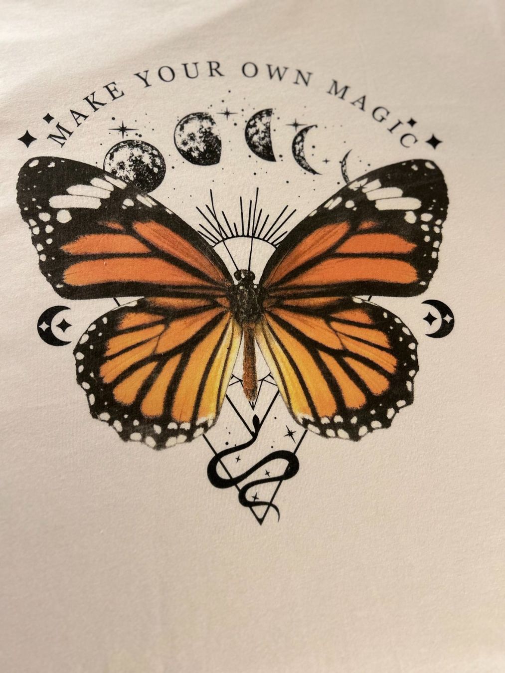H&M T-shirt: Schmetterling T-Shirt – Nuovo (secondo la descrizione) da Speicher venduto da Emanuel-Bestproducts