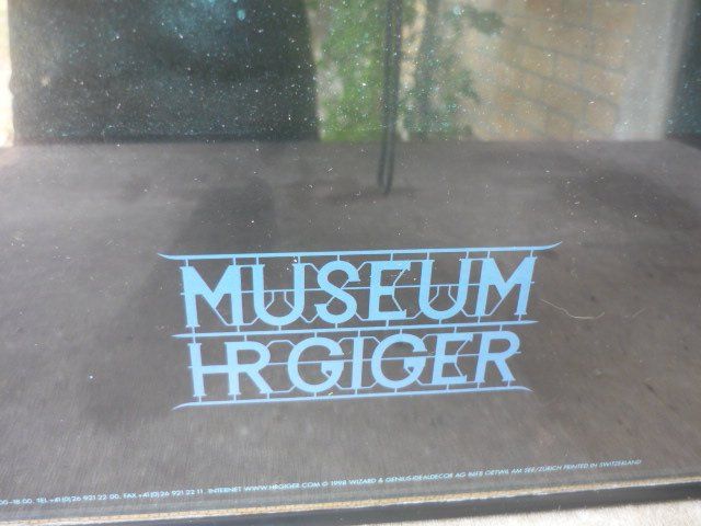 Foto & Immagini: H.R. Giger Bild  im Rahmen Kunstdruck – Usato da Belp venduto da Polexli 2