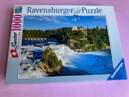 Ravensburger Puzzle 1000 Teile Rheinfall Neuwertig