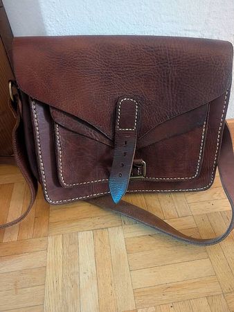 Echtledertasche