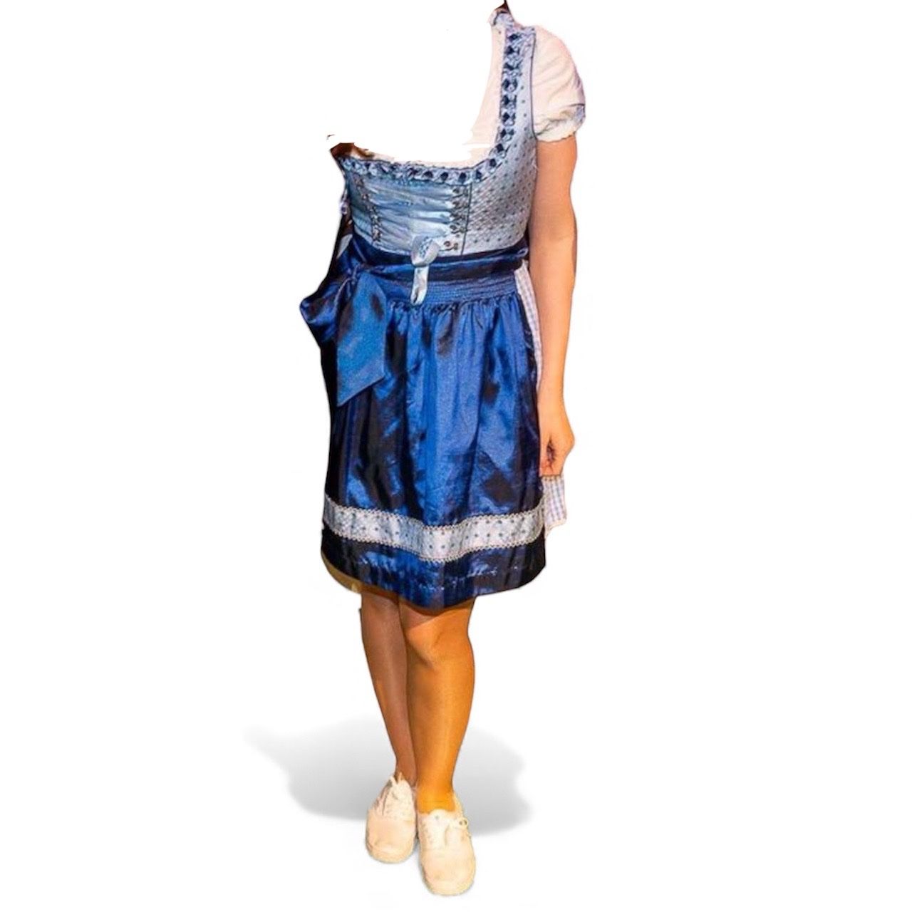 Vestiti: Krüger Dirndl blau Gr. 36 – Usato da Mels venduto da prico 3