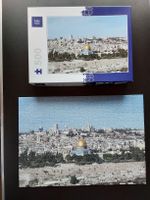  Puzzle Jerusalem 500 Teile ca. 48 x 34 cm.