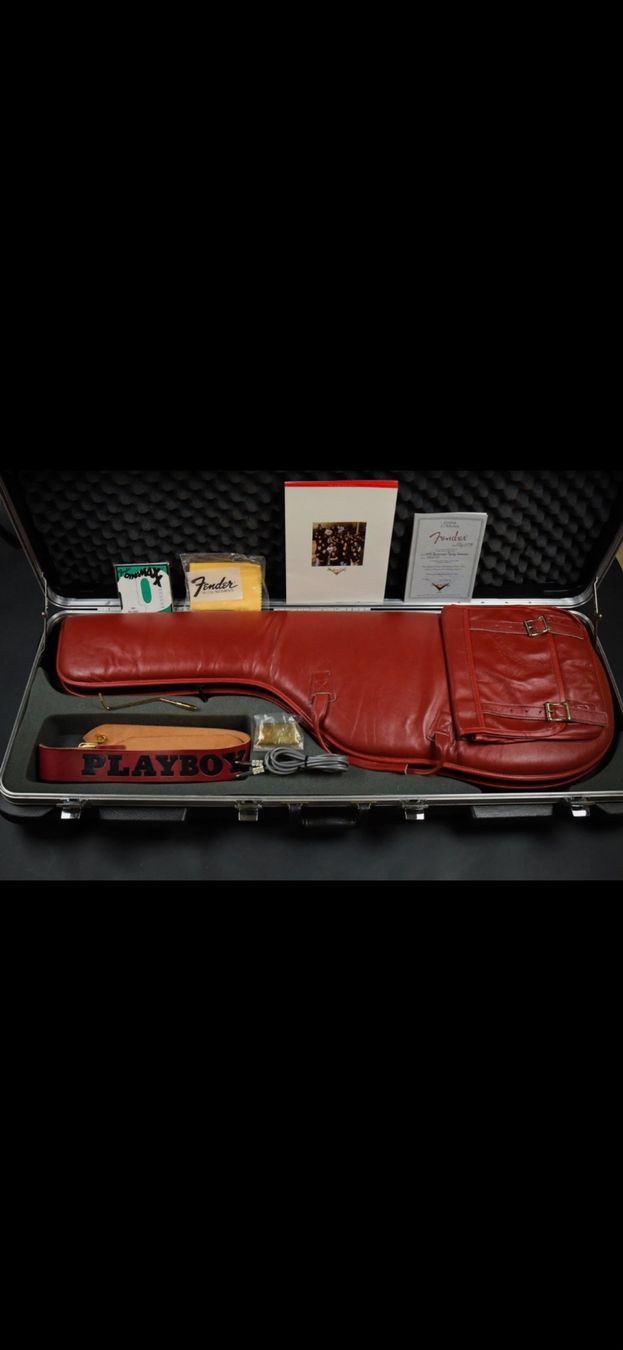 Fender Instruments de musique: fender Stratocaster Playboy 121/175 – D'occasion à Breganzona par mich60 6