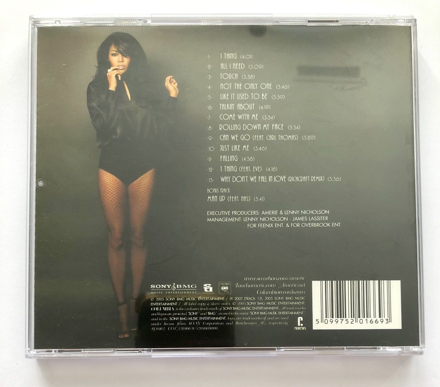 CD: CD - Amelie: Touch – Usato da Zürich venduto da T_H_O_M_A_S 1