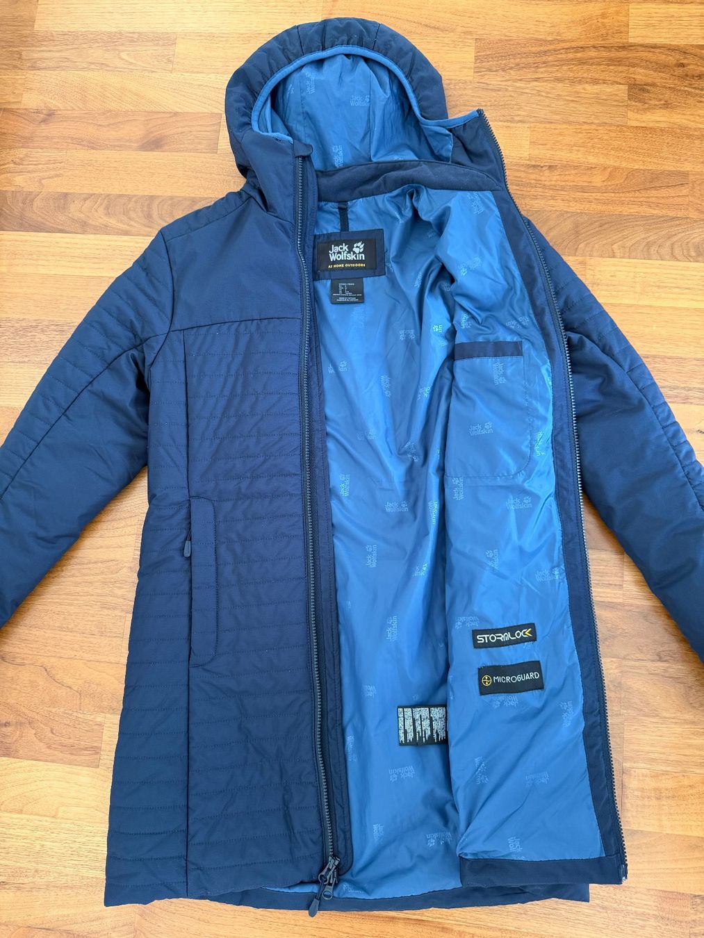 Jack Wolfskin Cappotti: Jack Wolfskin Steppmantel – Usato da Sargans venduto da 7320 3