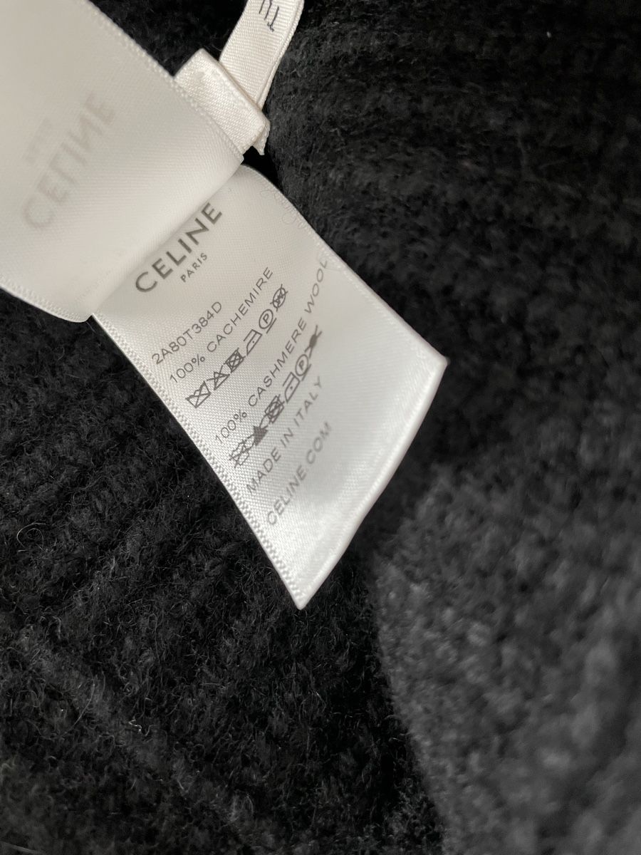 Copricapi, berretti & cappellini: Celine Bucket Hat  schwarz – Usato da Erlenbach ZH venduto da mpsy 3