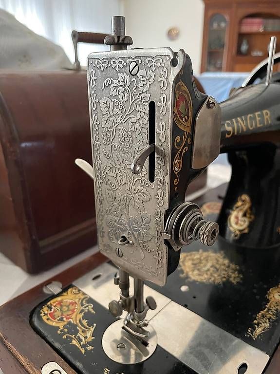 Macchine da cucire: Machine à coudre Singer peu commune de 1913 – Usato da Ecublens VD venduto da r0c_872m 2