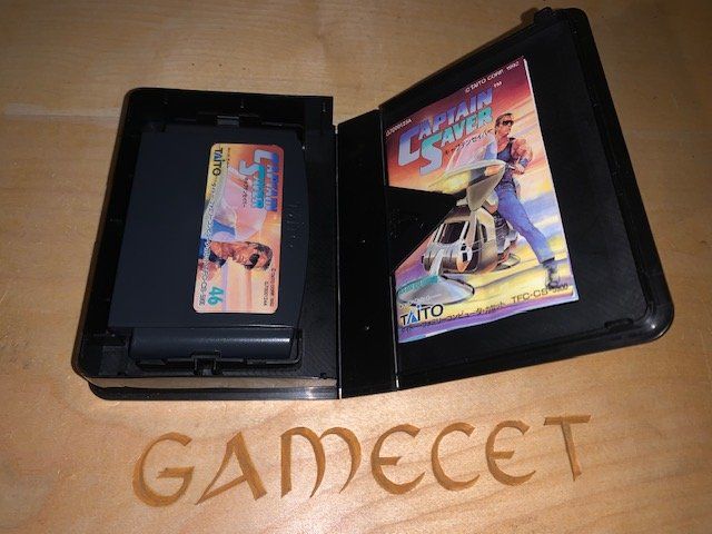 Nintendo Giochi: Captain Saver FAmicom Japan NES Nintendo – Usato da Steinach venduto da Gamecet 2