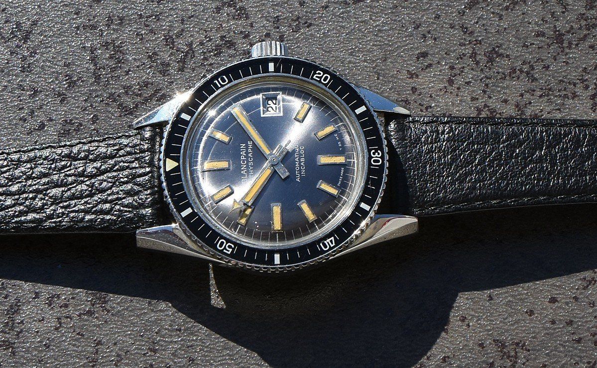 Blancpain Orologi: Blancpain Bathyscaphe Vintage 1956 – Usato da Neuenkirch venduto da Cruiser_06 6