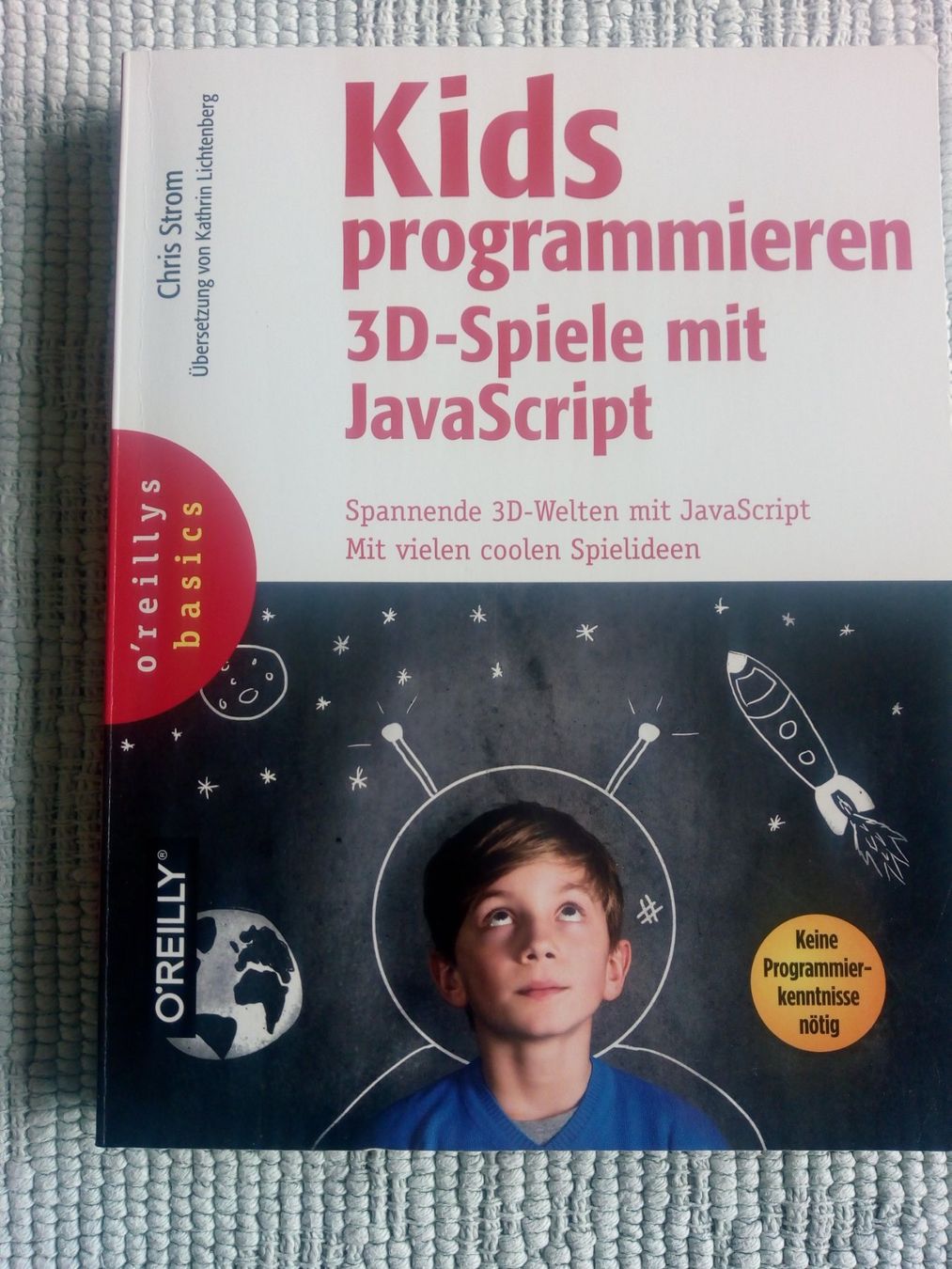 Bücher: Kids programmieren 3D-Spiele mit JavaScript – Gebraucht aus Ehrendingen von