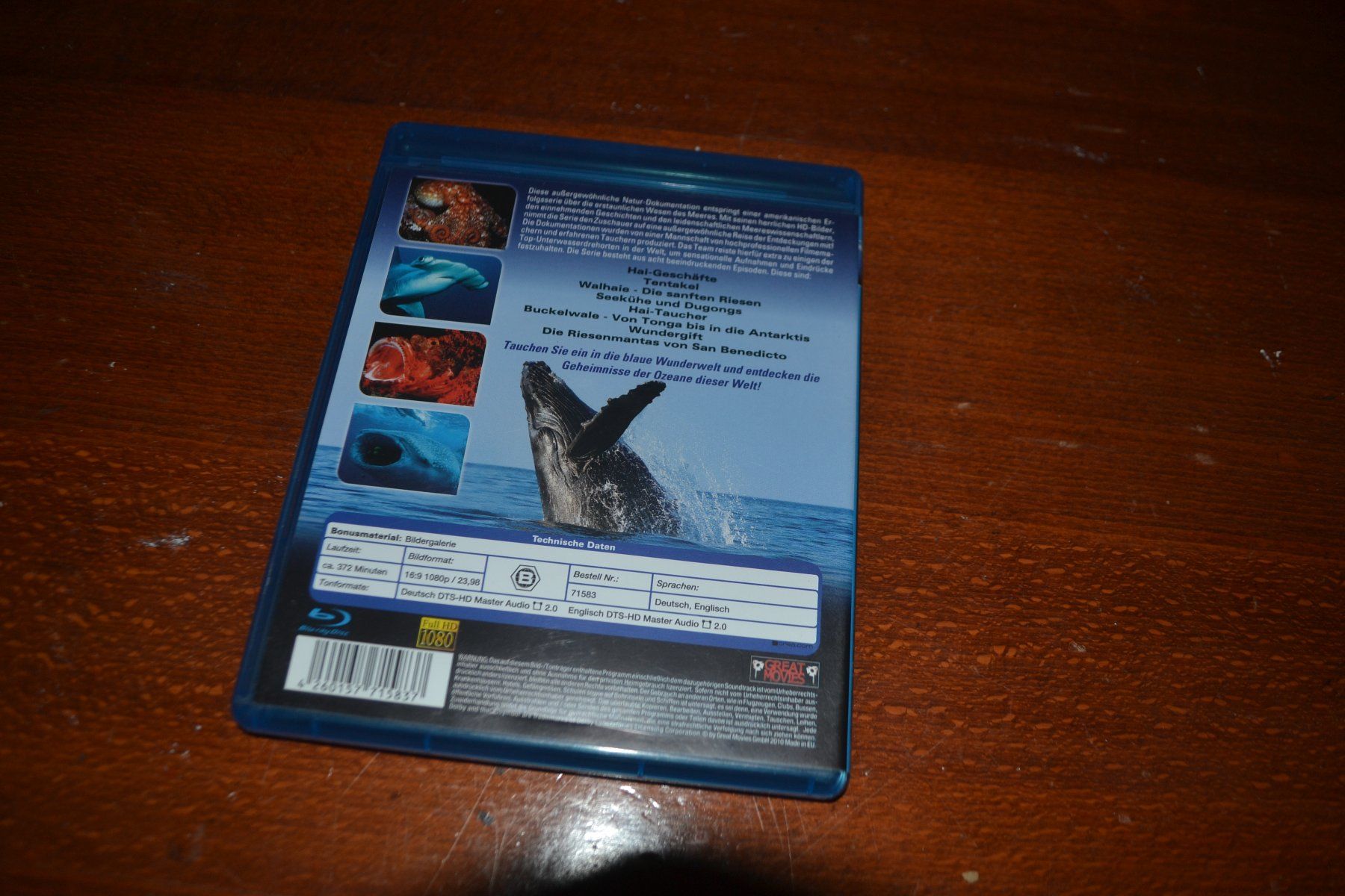 Tutti i DVDs: Ozeane dieser Welt – Usato da Laupen ZH venduto da chefdom 1