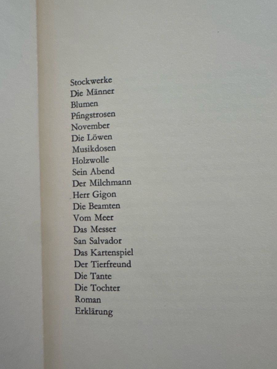 Libri: Buch Peter Bichsel Eigentlich möchte Frau Blum 1964 – Usato da Solothurn venduto da Alex702 2